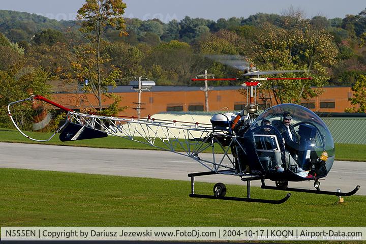 N555EN, 1947 Bell 47D-1 C/N 6, Bell 47D1  C/N 6, N555EN