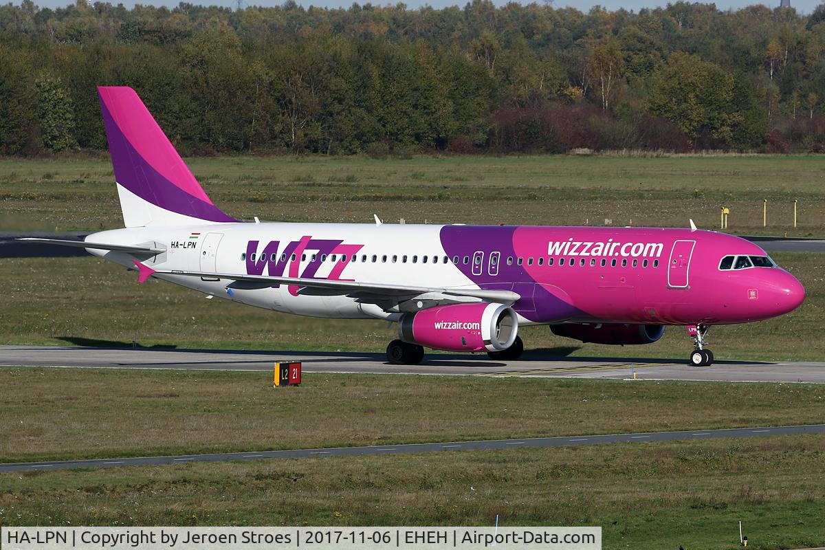 HA-LPN, 2007 Airbus A320-232 C/N 3354, EHEH, 10 YEARS OLD AIRBUS