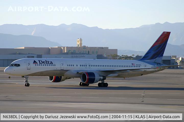 N638DL, 1988 Boeing 757-232 C/N 23761, Boeing 757-232 - Delta Air Lines  C/N 23761, N638DL