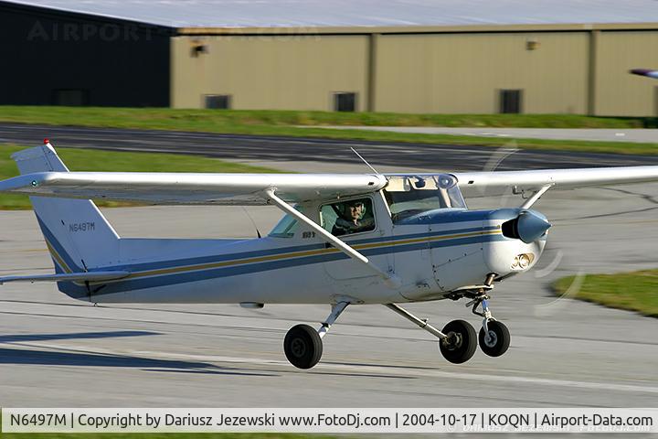 N6497M, 1980 Cessna 152 C/N 15284757, Cessna 152 C/N 15284757, N6497M