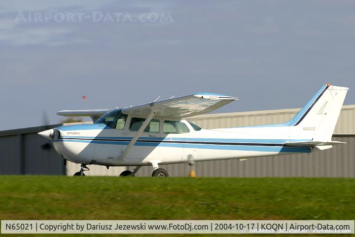 N65021, 1982 Cessna 172P C/N 17275670, Cessna 172P Skyhawk  C/N 17275670, N65021