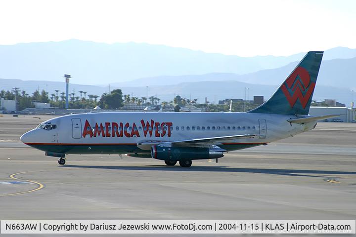 N663AW, 2001 Airbus A320-232 C/N 1419, Airbus A320-232 - American Airlines  C/N 1419, N663AW