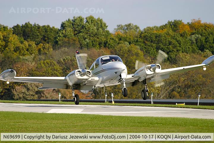 N69699, 1973 Cessna 310Q C/N 310Q0926, Cessna 310Q  C/N 310Q0926, N69699