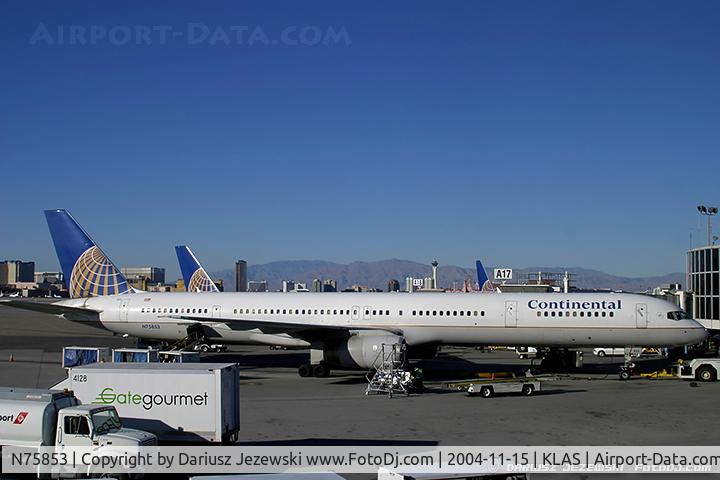 N75853, 2002 Boeing 757-324 C/N 32812, Boeing 757-324 - United Airlines  C/N 32812, N75853