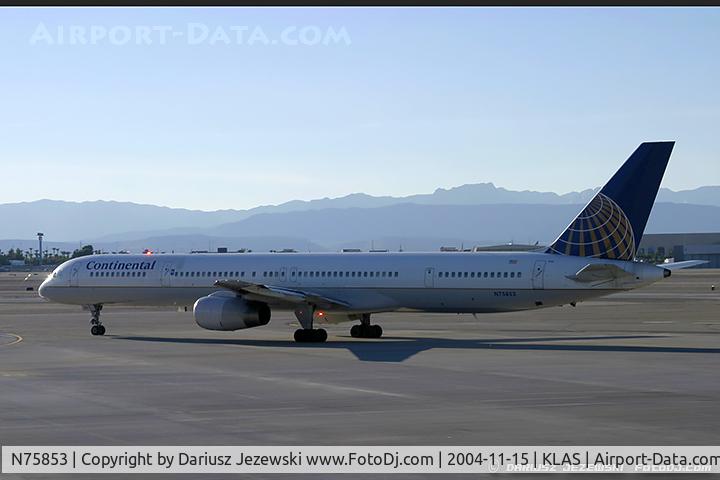 N75853, 2002 Boeing 757-324 C/N 32812, Boeing 757-324 - United Airlines  C/N 32812, N75853