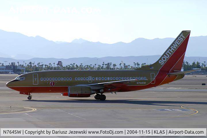 N764SW, 2000 Boeing 737-7H4 C/N 27878, Boeing 737-7H4 - Southwest Airlines  C/N 27878, N764SW