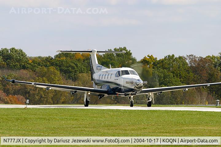 N777JX, 1999 Pilatus PC-12/45 C/N 288, Pilatus PC-12/45  C/N 288, N777JX