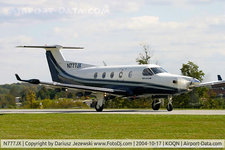 N777JX, 1999 Pilatus PC-12/45 C/N 288, Pilatus PC-12/45  C/N 288, N777JX