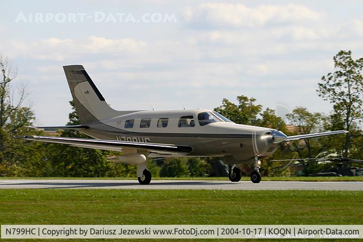 N799HC, 1999 Piper PA-46-350P Malibu Mirage C/N 4636219, Piper PA-46-350P Malibu Mirage  C/N 4636219, N799HC