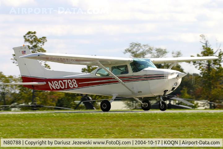 N80788, 1976 Cessna 172M C/N 17266748, Cessna 172M Skyhawk  C/N 17266748, N80788