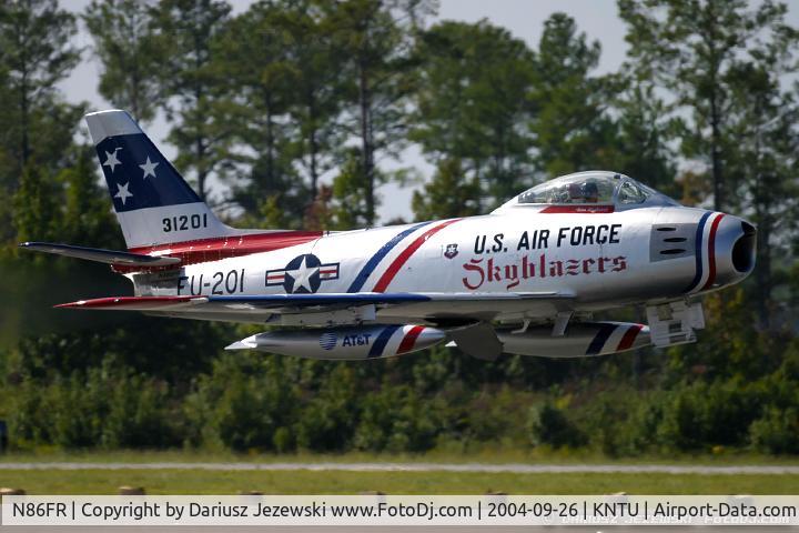 N86FR, 1952 North American F-86F Sabre C/N 191-655, North American F-86F Sabre  C/N 52-4959, NX86FR