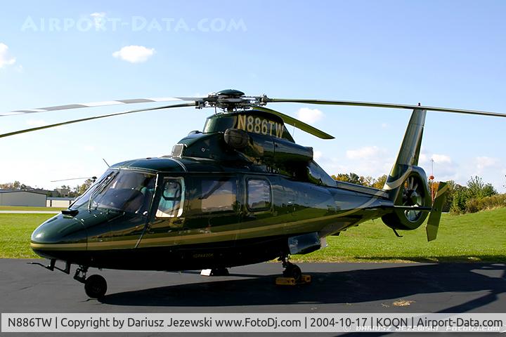 N886TW, 1991 Aerospatiale AS-365N-2 Dauphin C/N 6413, Aerospatiale AS-365N2 Dauphin  C/N 6413, N886TW