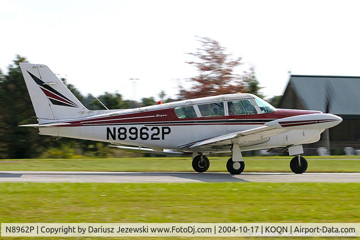 N8962P, 1966 Piper PA-24-260 Comanche C/N 24-4419, Piper PA-24-160 Comanche  C/N 24-4419, N8962P