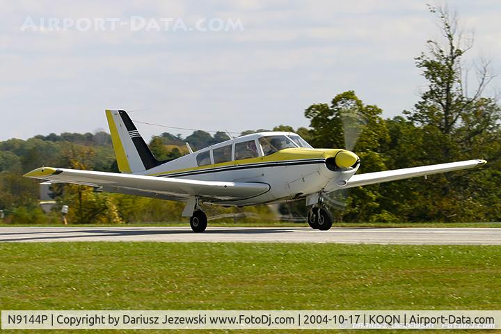 N9144P, 1966 Piper PA-24-260 Comanche B C/N 24-4625, Piper PA-24-160 Comanche B  C/N 24-4625, N9144P