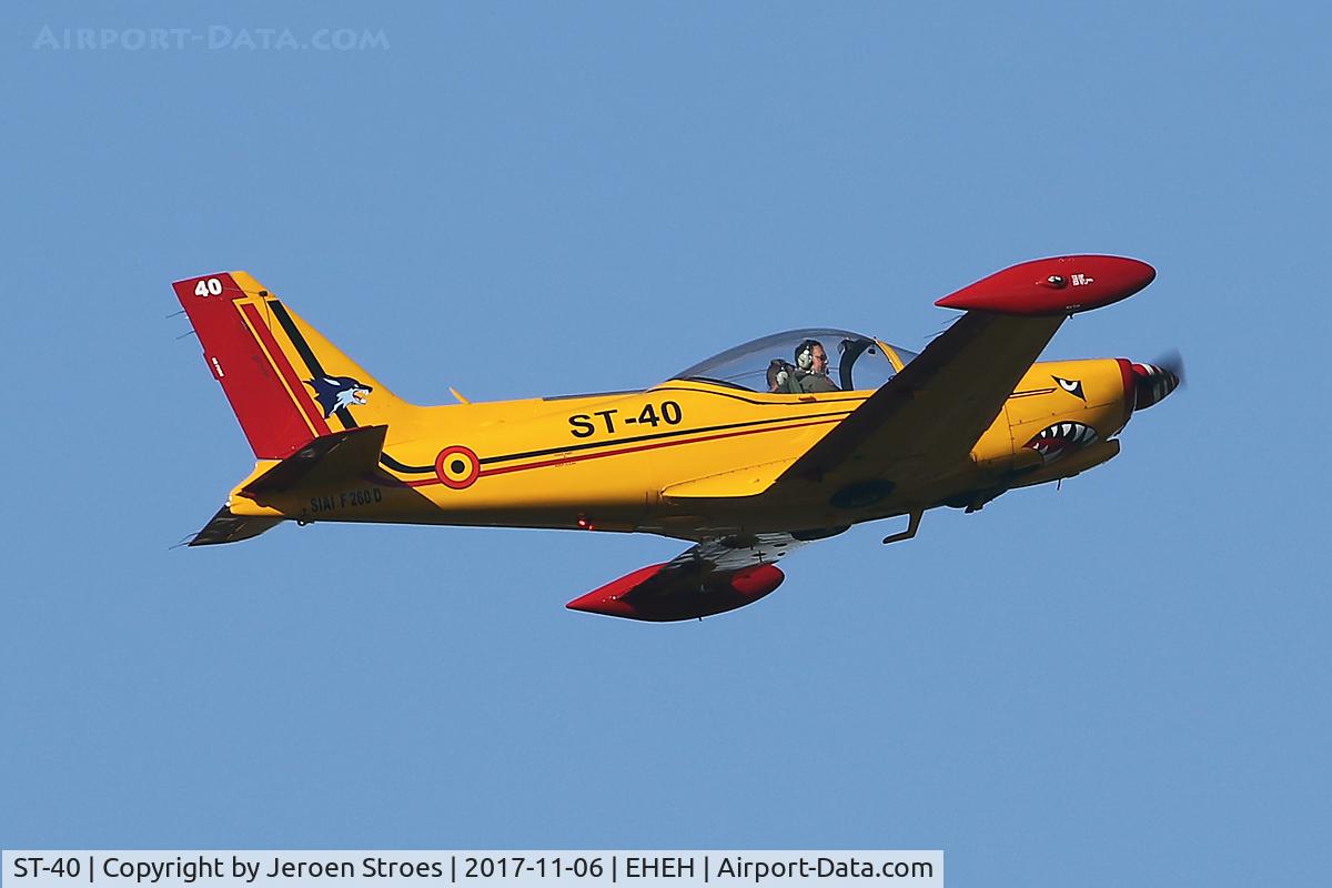 ST-40, 1992 SIAI-Marchetti SF-260D C/N 840, EHEH
