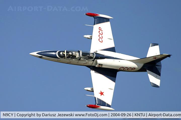 N9CY, 1983 Aero L-39 Albatros C/N 332744, Aero Vodochody L-39 Albatros - Allen Smith III  C/N 332744, N9CY