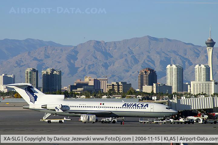XA-SLG, 1976 Boeing 727-276 C/N 21171, Boeing 727-276/Adv - Aviacsa  C/N 21171, XA-SLG