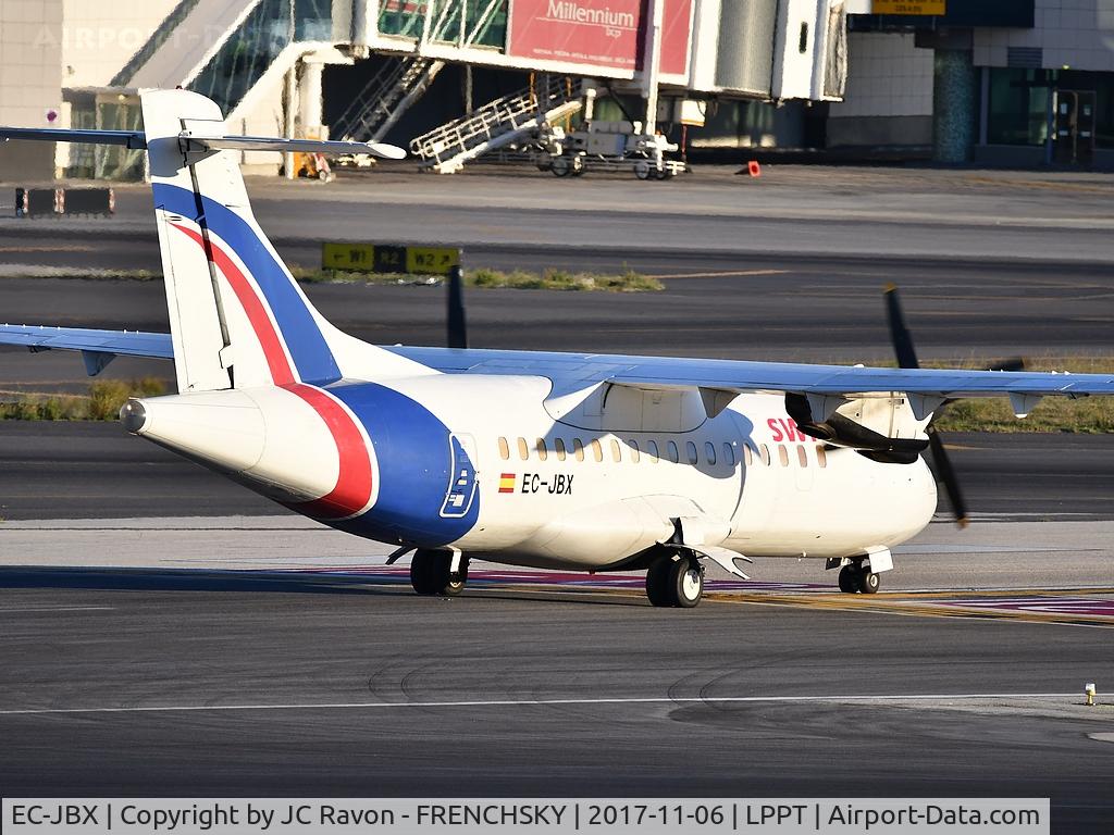 EC-JBX, 1991 ATR 42-300 C/N 254, Swiftair S.A.