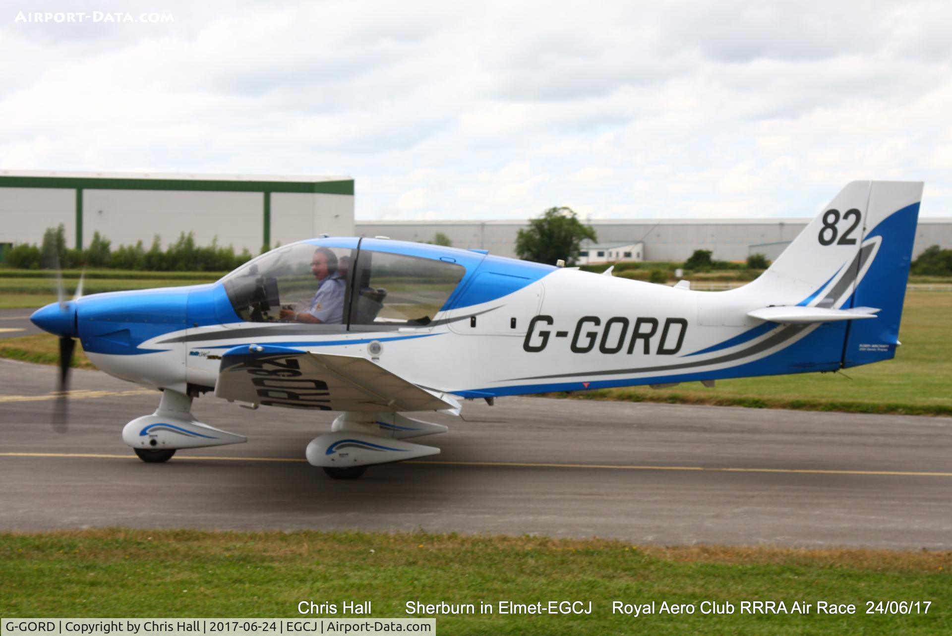 G-GORD, 2014 Robin DR-400-140B Major Major C/N 2669, Royal Aero Club RRRA Air Race