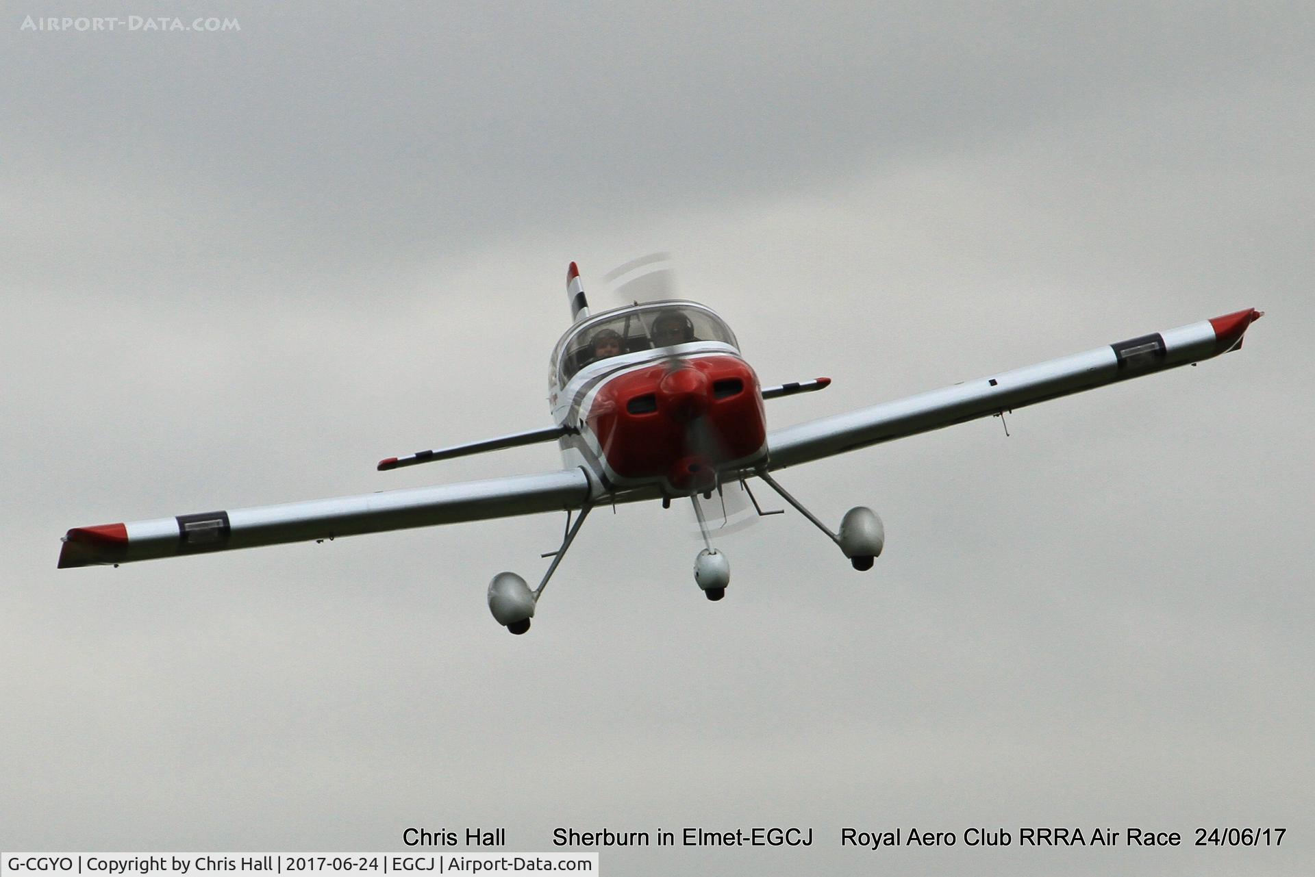 G-CGYO, 2005 Vans RV-6A C/N 24704, Royal Aero Club RRRA Air Race