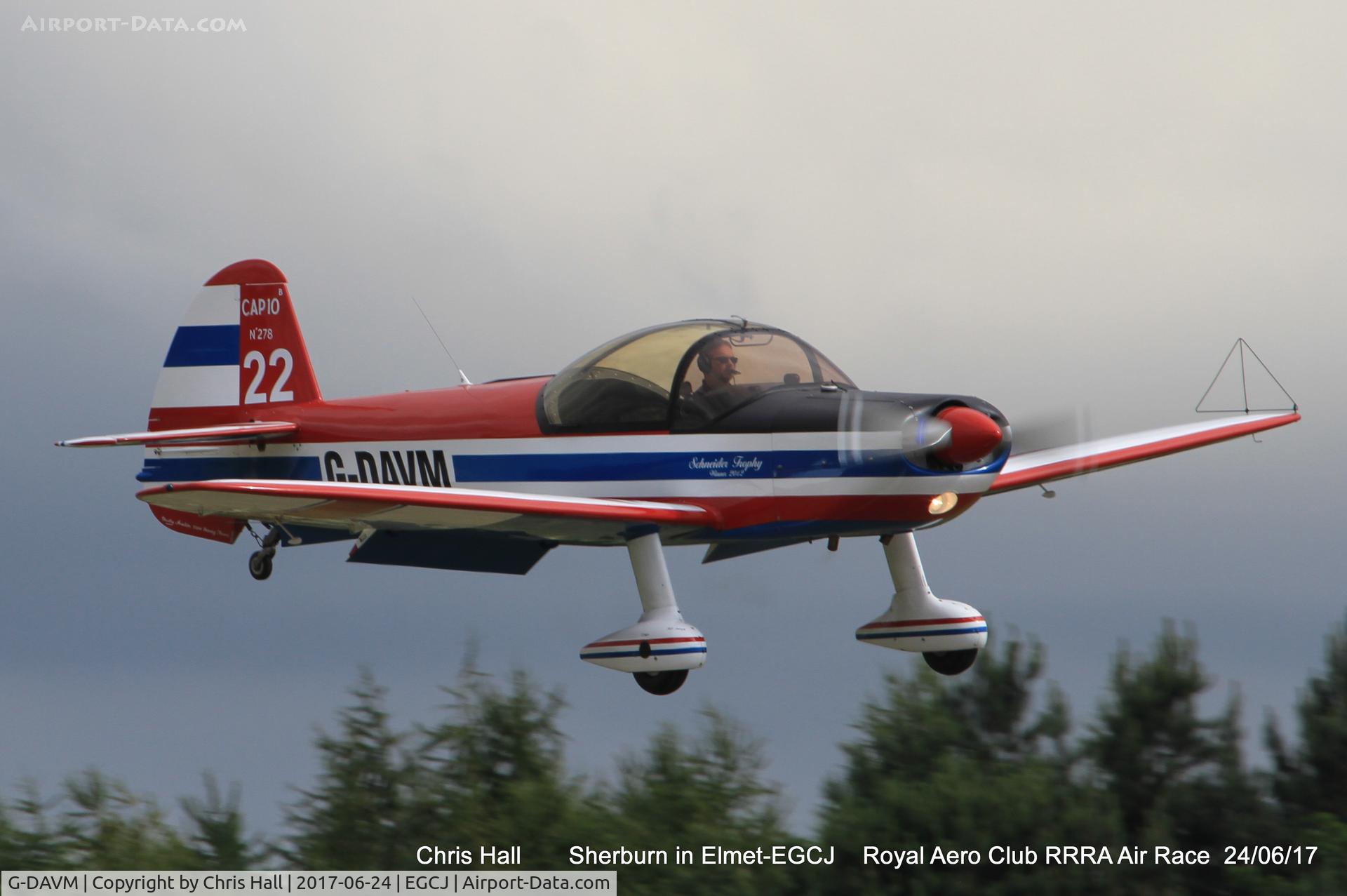 G-DAVM, 1998 Mudry CAP-10B C/N 278, Royal Aero Club RRRA Air Race