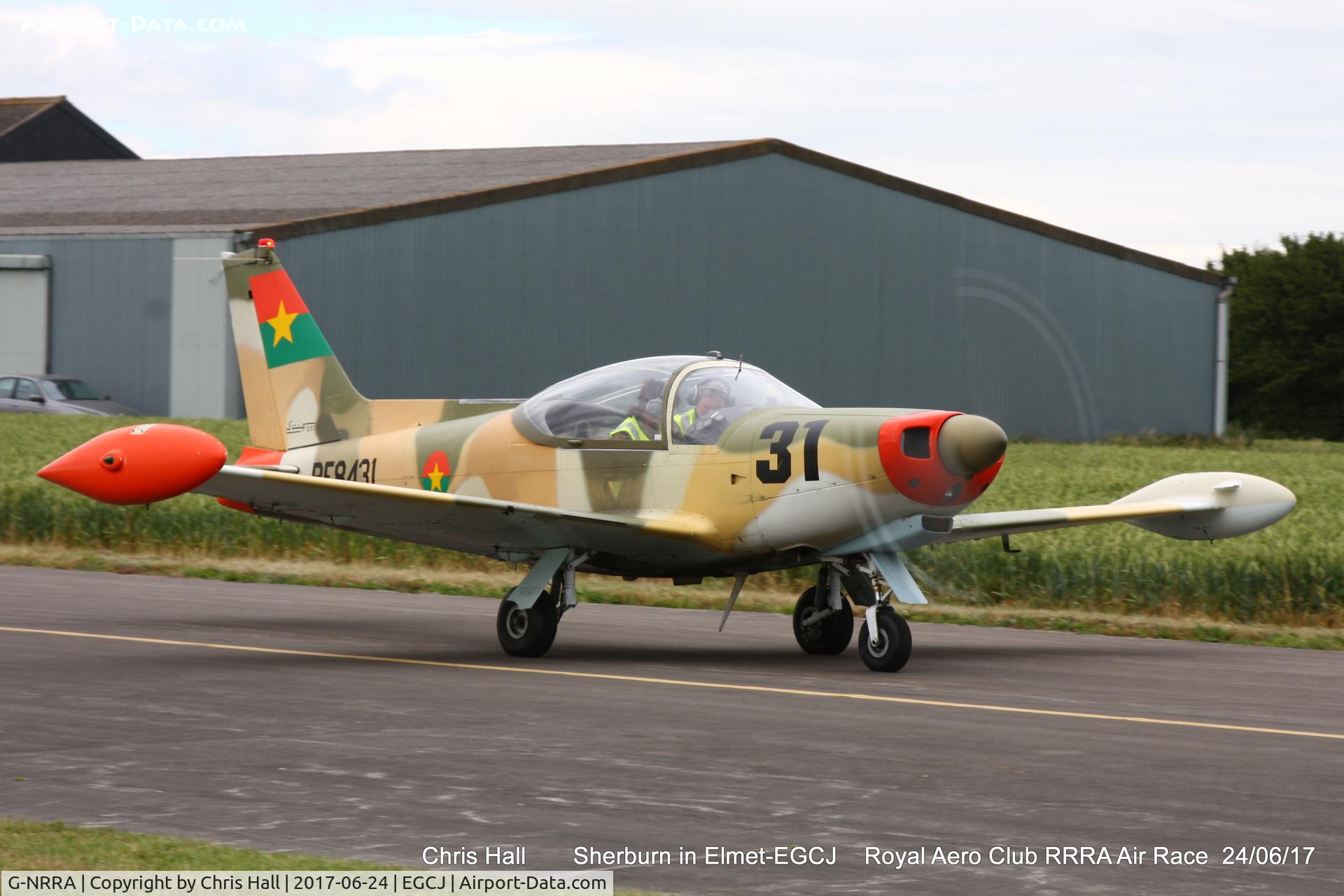 G-NRRA, 1968 SIAI-Marchetti SF-260W Warrior C/N 116, Royal Aero Club RRRA Air Race