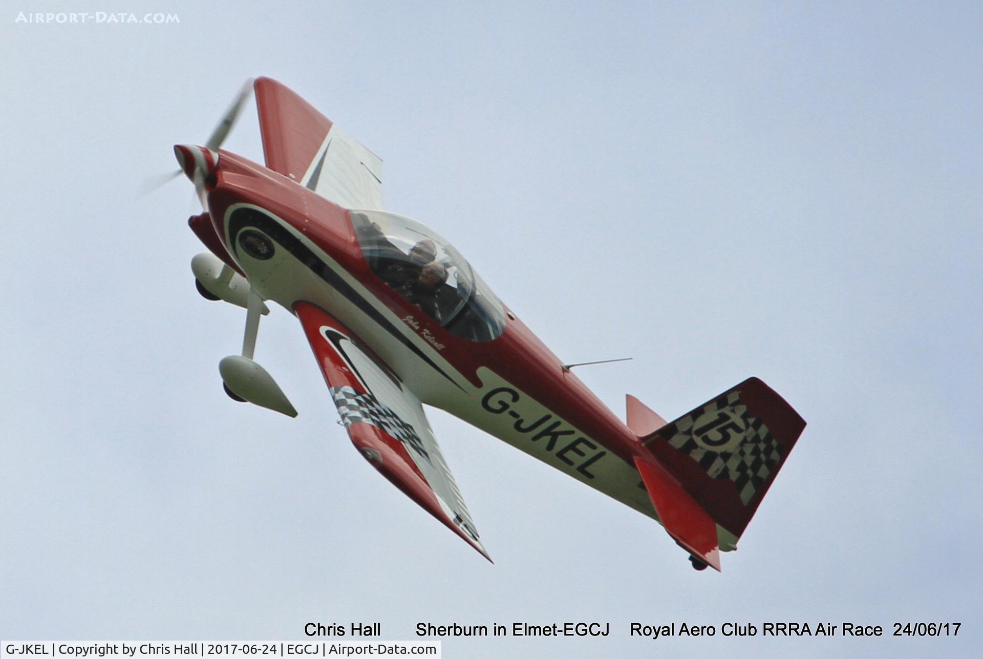 G-JKEL, 2010 Vans RV-7 C/N PFA 323-14170, Royal Aero Club RRRA Air Race