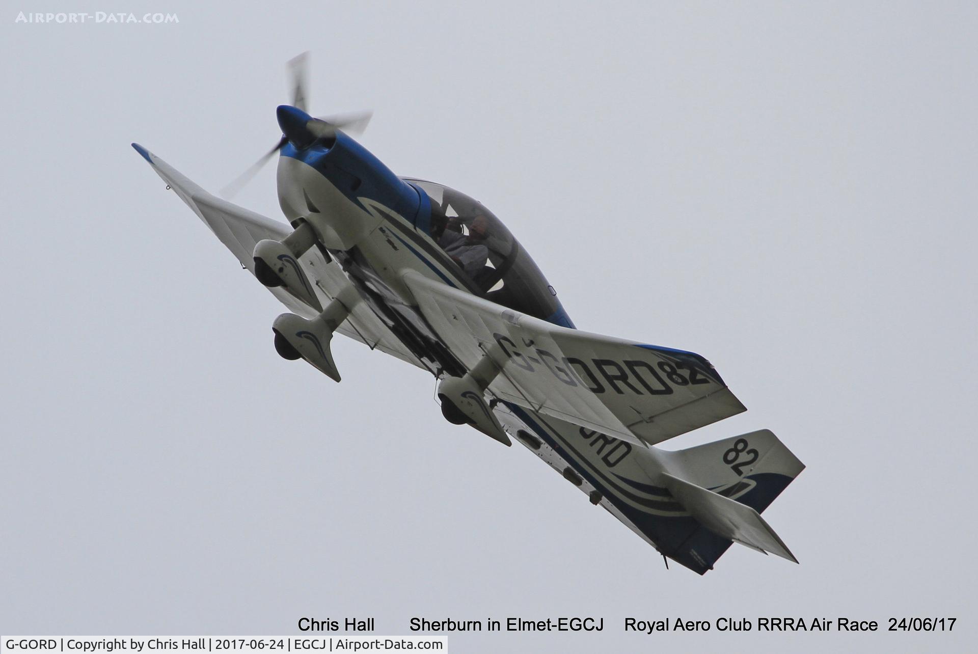 G-GORD, 2014 Robin DR-400-140B Major Major C/N 2669, Royal Aero Club RRRA Air Race