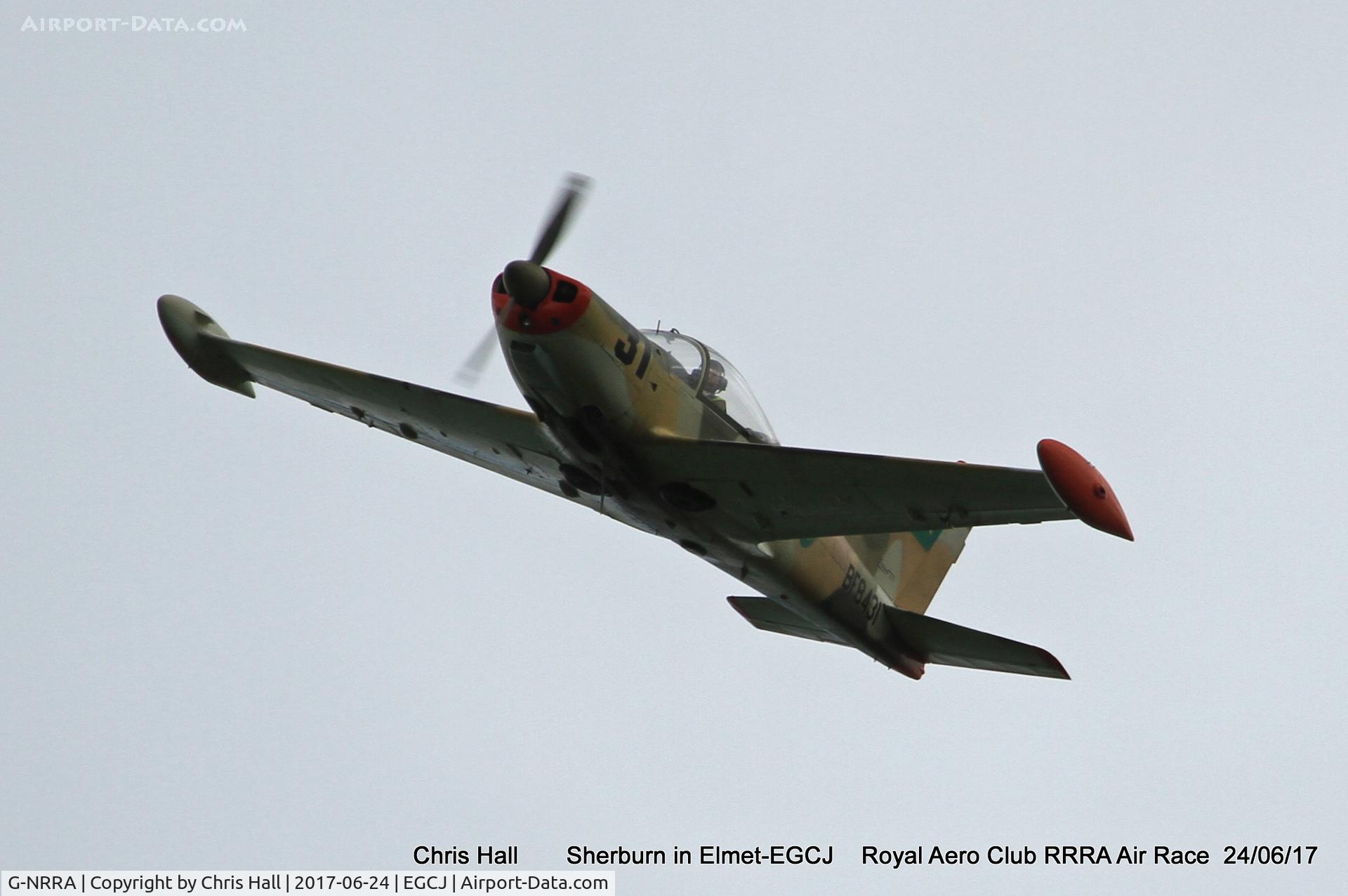 G-NRRA, 1968 SIAI-Marchetti SF-260W Warrior C/N 116, Royal Aero Club RRRA Air Race