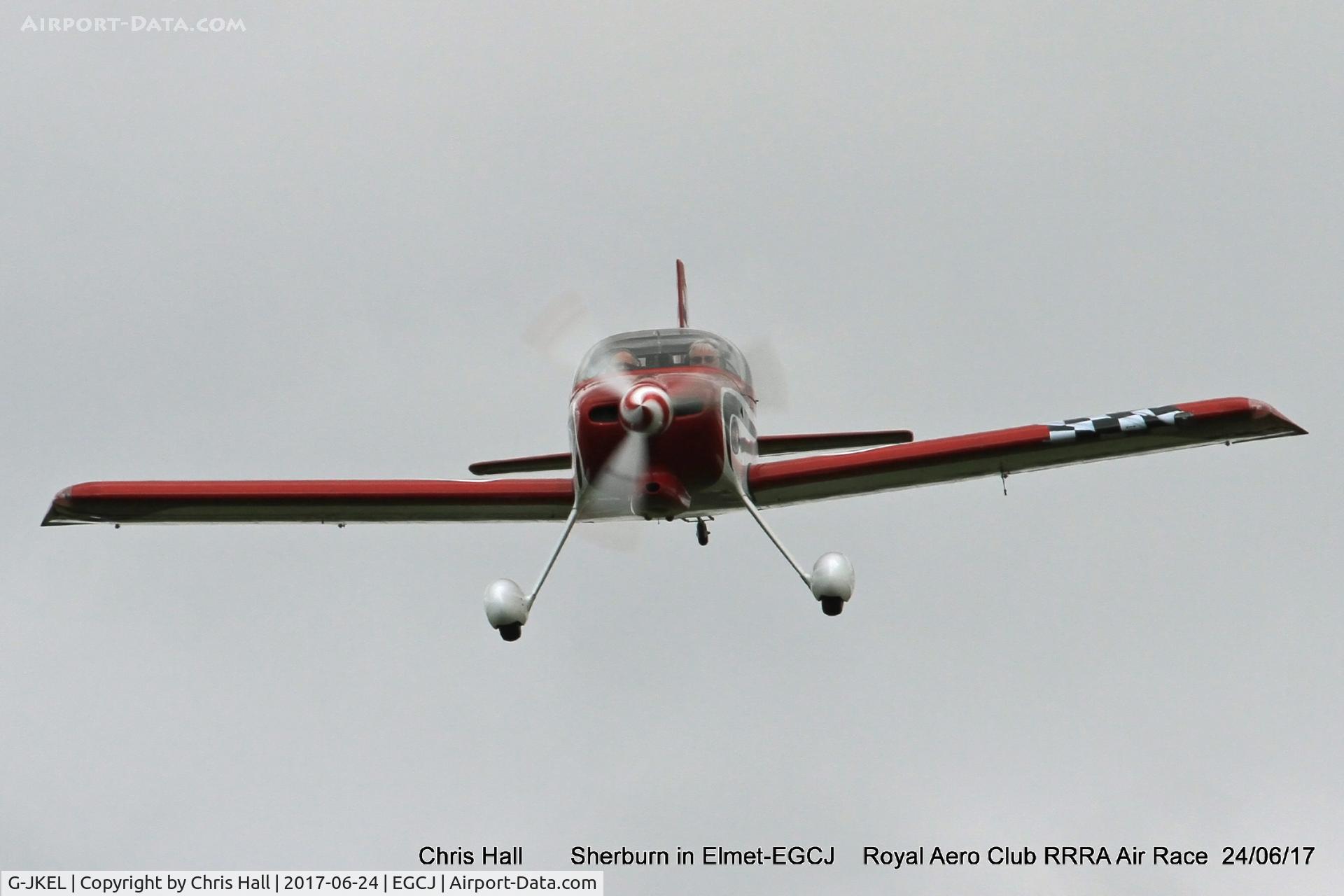 G-JKEL, 2010 Vans RV-7 C/N PFA 323-14170, Royal Aero Club RRRA Air Race