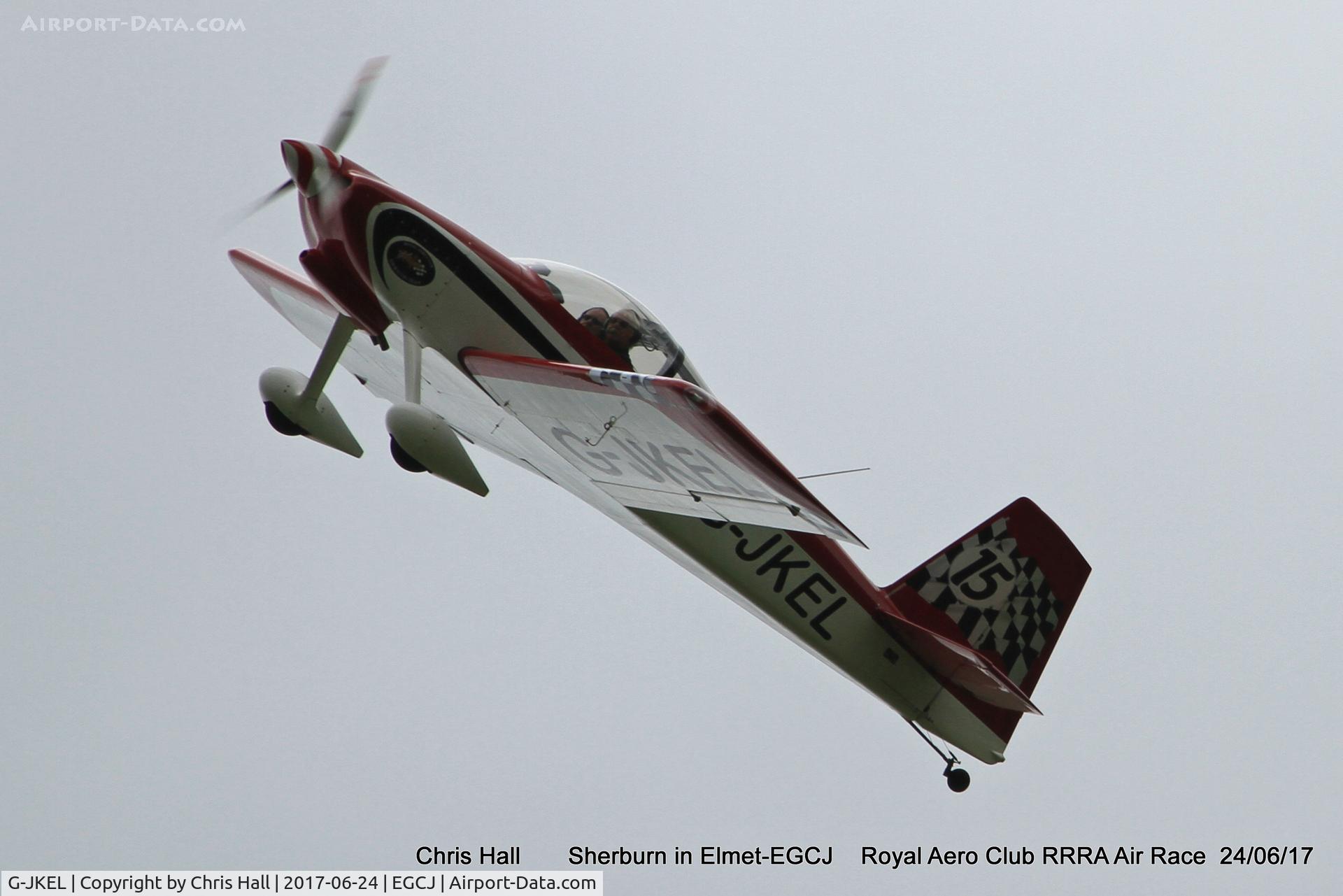 G-JKEL, 2010 Vans RV-7 C/N PFA 323-14170, Royal Aero Club RRRA Air Race