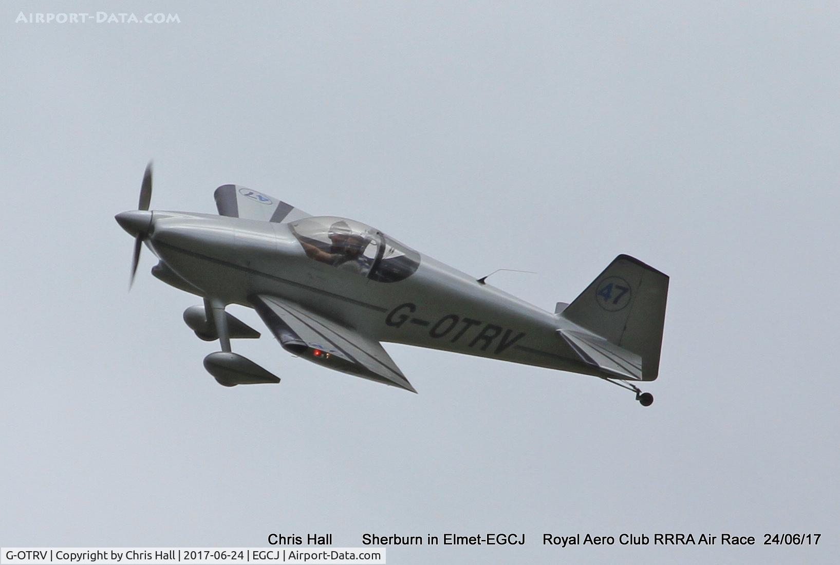 G-OTRV, 1999 Vans RV-6 C/N PFA 181-13302, Royal Aero Club RRRA Air Race