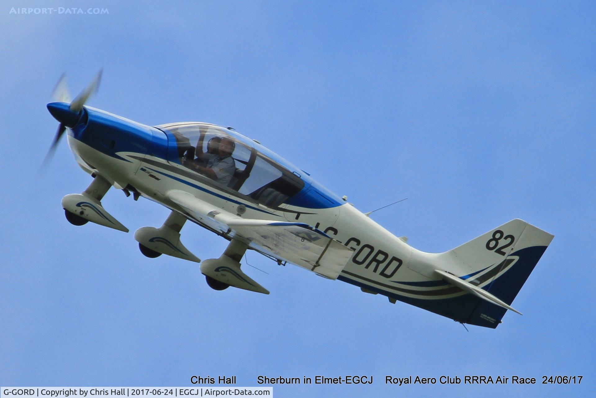 G-GORD, 2014 Robin DR-400-140B Major Major C/N 2669, Royal Aero Club RRRA Air Race