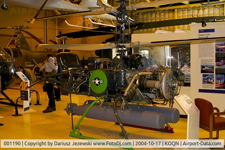 001190, 1963 Gyrodyne QH-50C C/N DS-1190, Gyrodyne QH-50C Dash C/N DS-1190 - American Helicopter Museum