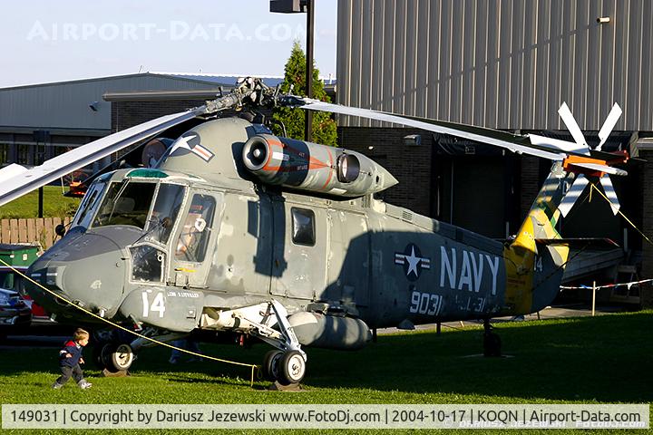 149031, Kaman HH-2D Seasprite C/N 035, Kaman HH-2D Seasprite 149031 C/N 035 - American Helicopter Museum