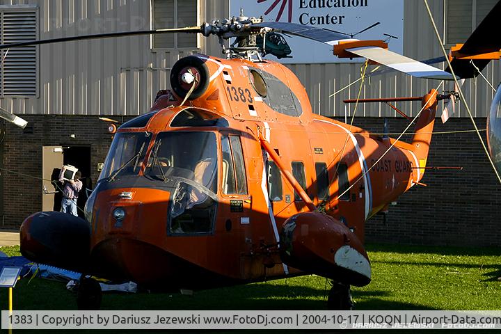 1383, 1964 Sikorsky HH-52A Sea Guard C/N 62.064, Sikorsky HH-52A Sea Guardian 1383  C/N 62.064 - American Helicopter Museum