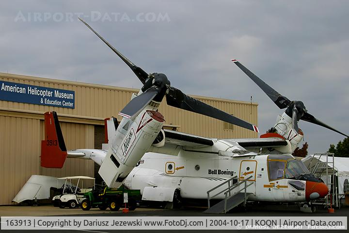 163913, 1990 Bell-Boeing V-22A Osprey C/N 90003, Bell-Boeing?V-22A Osprey 163913  C/N 90003 - American Helicopter Museum