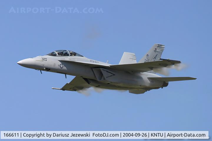 166611, Boeing F/A-18F Super Hornet C/N F104, F/A-18F Super Hornet 166611 AA-320 from VFA-103 