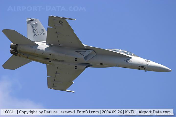 166611, Boeing F/A-18F Super Hornet C/N F104, F/A-18F Super Hornet 166611 AA-320 from VFA-103 