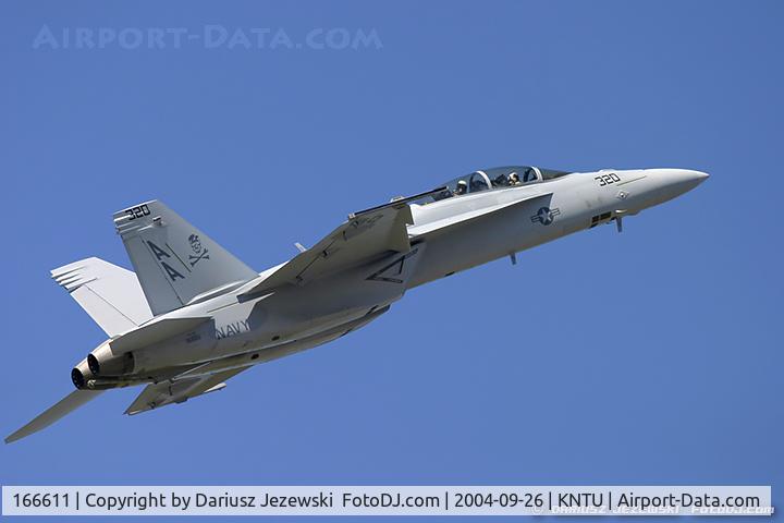 166611, Boeing F/A-18F Super Hornet C/N F104, F/A-18F Super Hornet 166611 AA-320 from VFA-103 