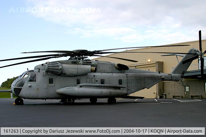 161263, 1993 Sikorsky CH-53E Super Stallion C/N 65-435, CH-53E Super Stallion 161263 UT-00 from HMT-302 