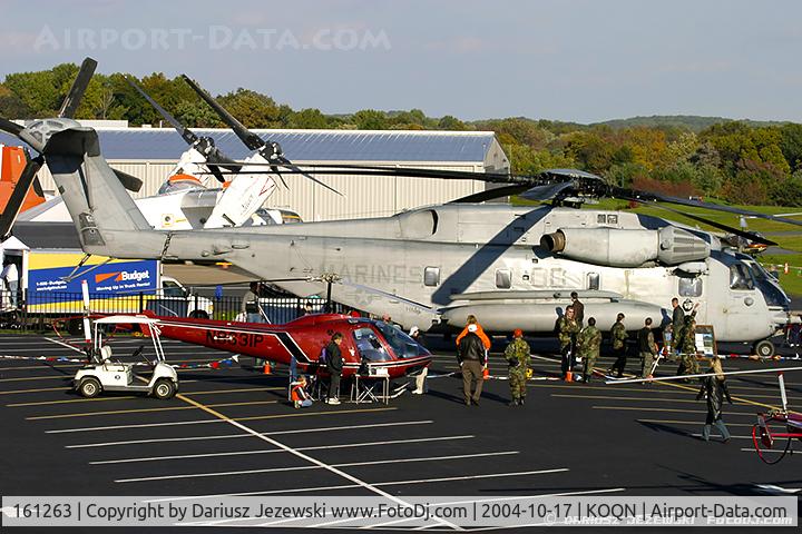 161263, 1993 Sikorsky CH-53E Super Stallion C/N 65-435, CH-53E Super Stallion 161263 UT-00 from HMT-302 