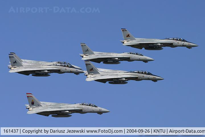 161437, Grumman F-14B Tomcat Tomcat C/N 447/KB-15, F-14B Tomcat 161437 AG-207 from VFA-11 