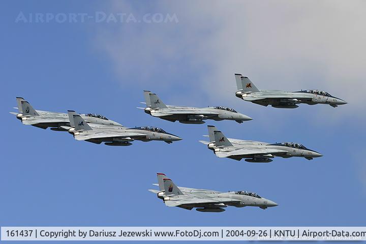 161437, Grumman F-14B Tomcat Tomcat C/N 447/KB-15, F-14B Tomcat 161437 AG-207 from VFA-11 