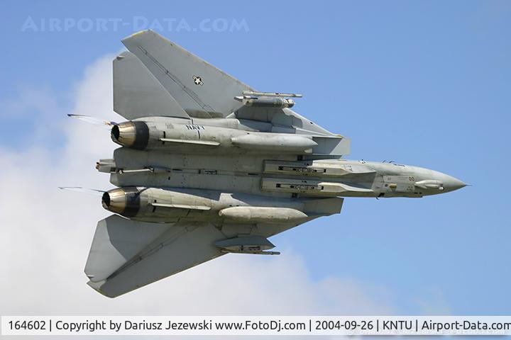 164602, Grumman F-14D Tomcat C/N 630/D-35, F-14D Tomcat 164602 AJ-100 from VF-213 