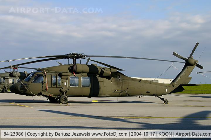 84-23986, 1984 Sikorsky UH-60A Blackhawk C/N 70-823, UH-60A Blackhawk 84-23986  from 1-228th Avn  Ft. Indiantown Gap, PA