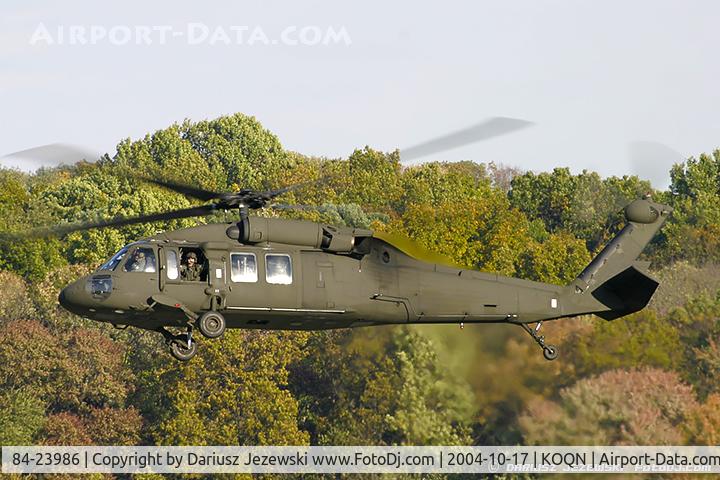 84-23986, 1984 Sikorsky UH-60A Blackhawk C/N 70-823, UH-60A Blackhawk 84-23986  from 1-228th Avn  Ft. Indiantown Gap, PA