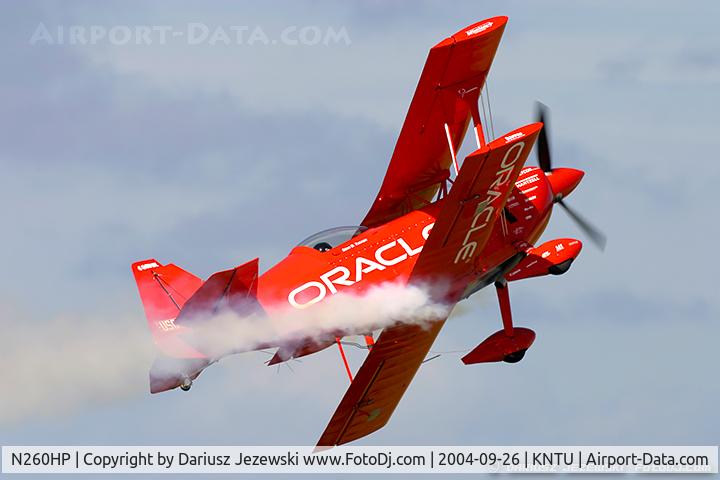N260HP, 2010 Aviat Pitts S-1S C/N 0001, Aviat Pitts S-1S  C/N 0001 (N260HP), N260HP