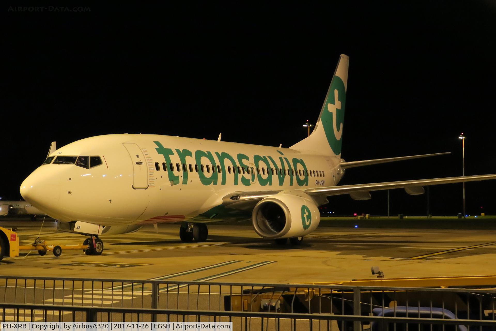PH-XRB, 2003 Boeing 737-7K2 C/N 28256, Freshly painted in the new livery