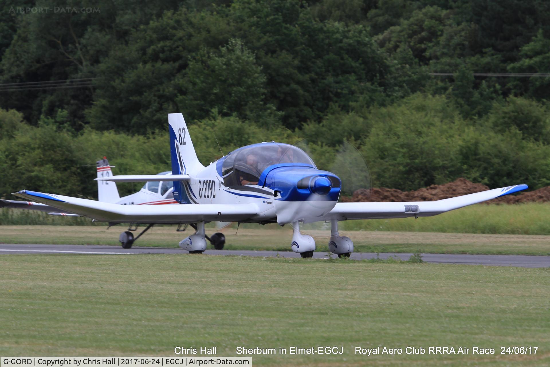 G-GORD, 2014 Robin DR-400-140B Major Major C/N 2669, Royal Aero Club RRRA Air Race